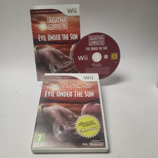 Agathe Christie: Evil Under the Sun Nintendo Wii - Feniks Gameshop