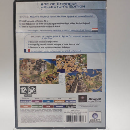 Age Of Empires Collector's Edition (No Book) PC - Feniks Gameshop