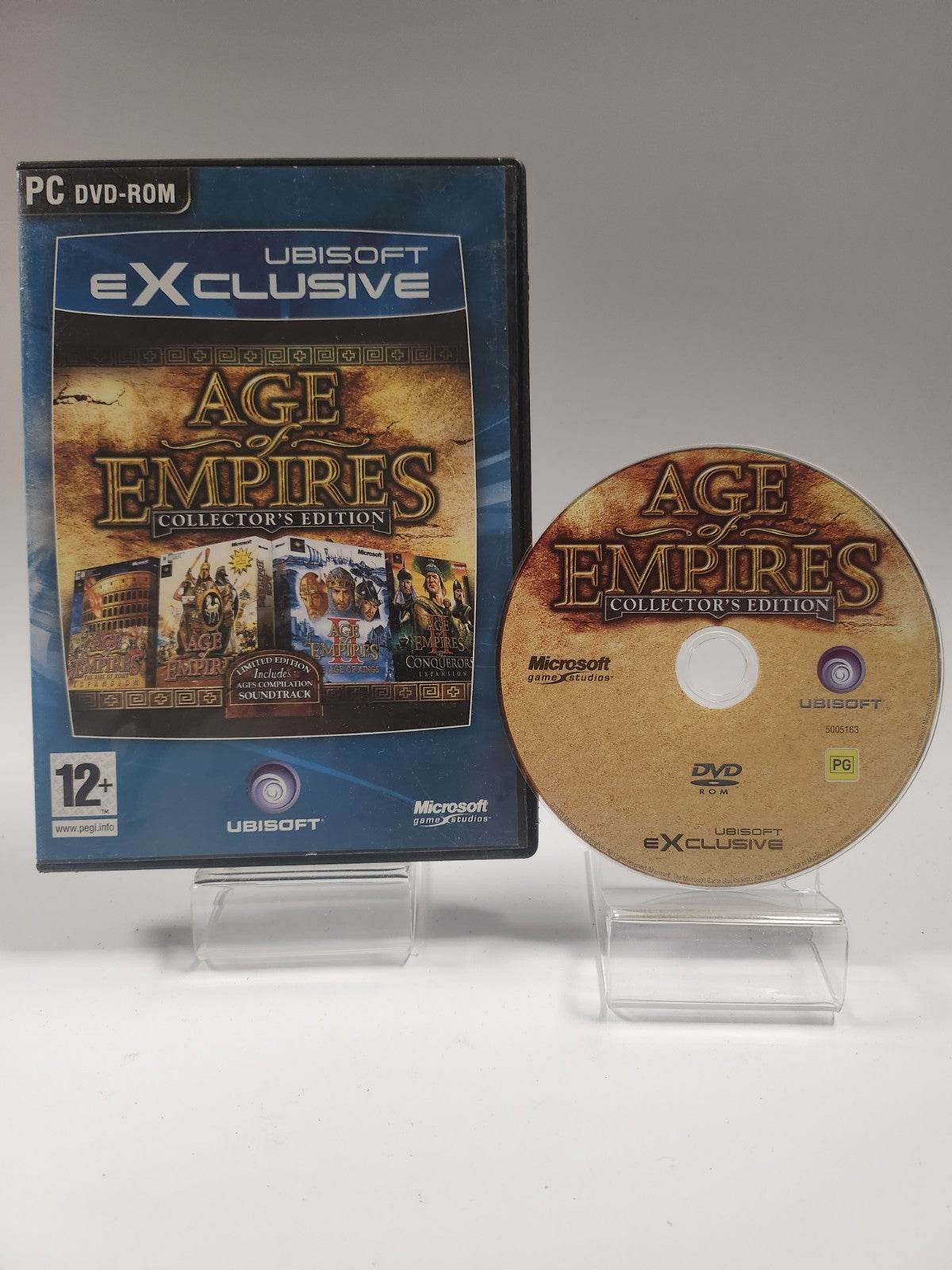 Age Of Empires Collector's Edition (No Book) PC - Feniks Gameshop