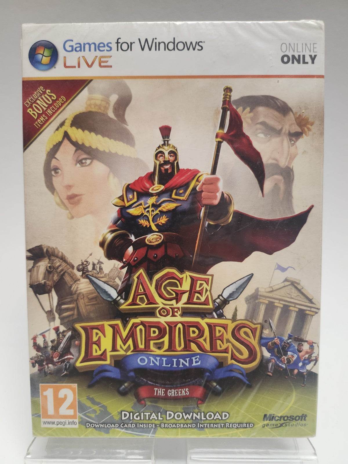 Age of Empires Online the Greeks Digital Download geseald PC - Feniks Gameshop