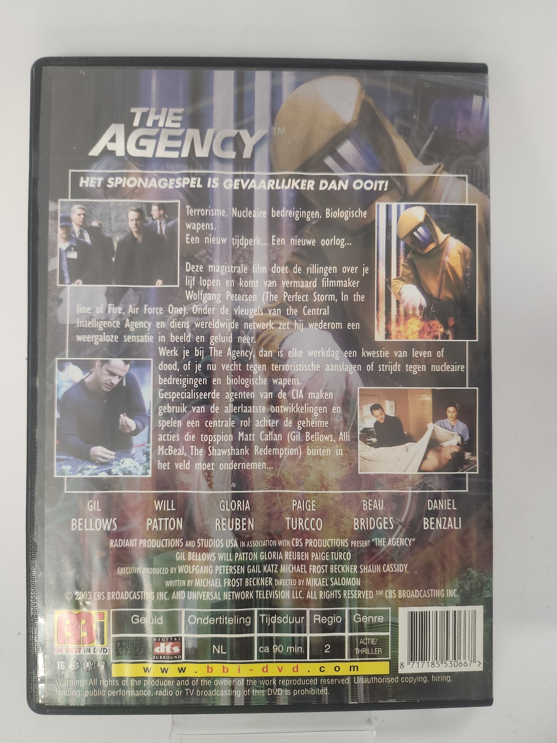 Agency Dvd - Dvd Volwassenen