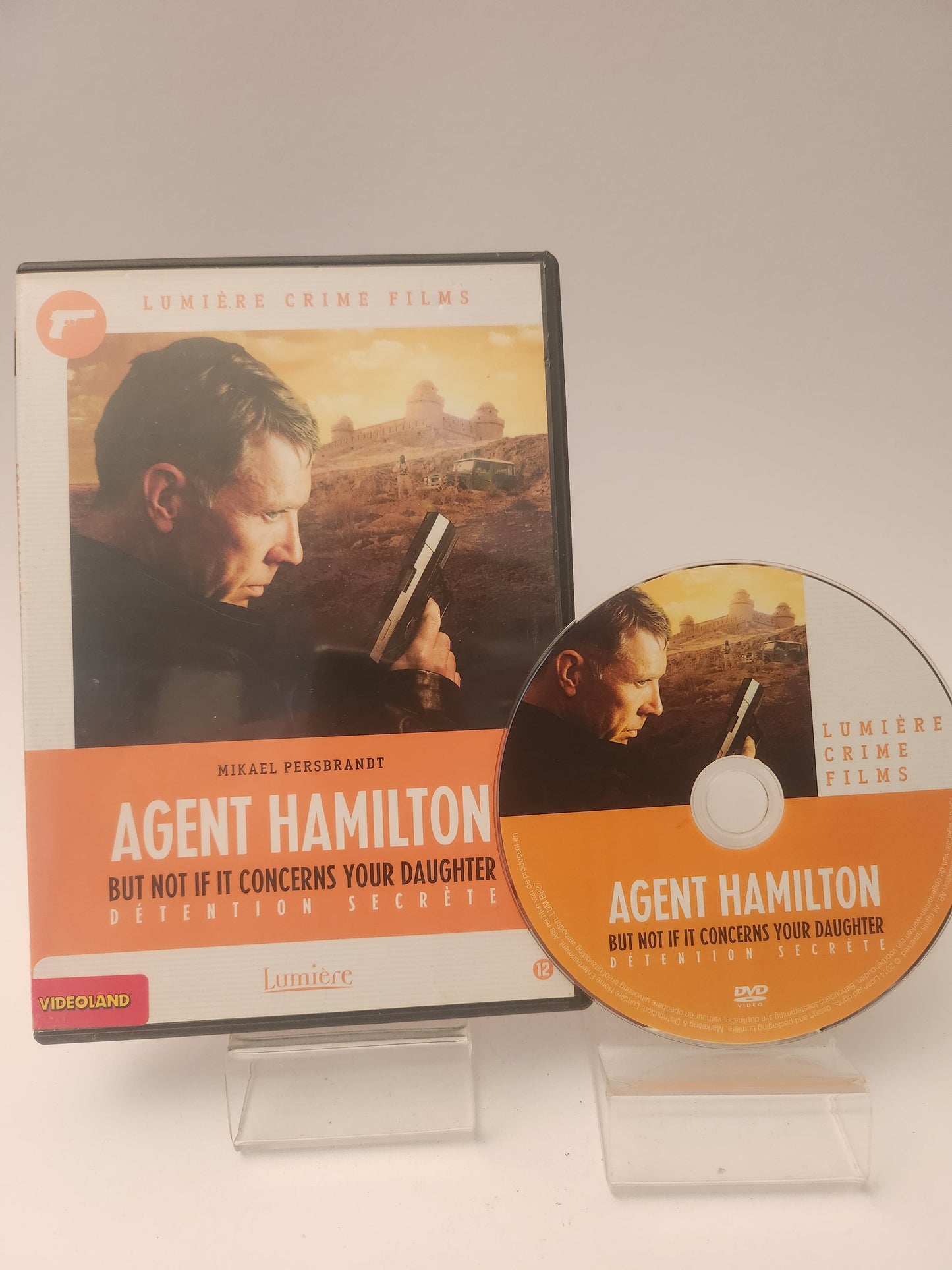 Agent Hamilton Dvd - Dvd Volwassenen