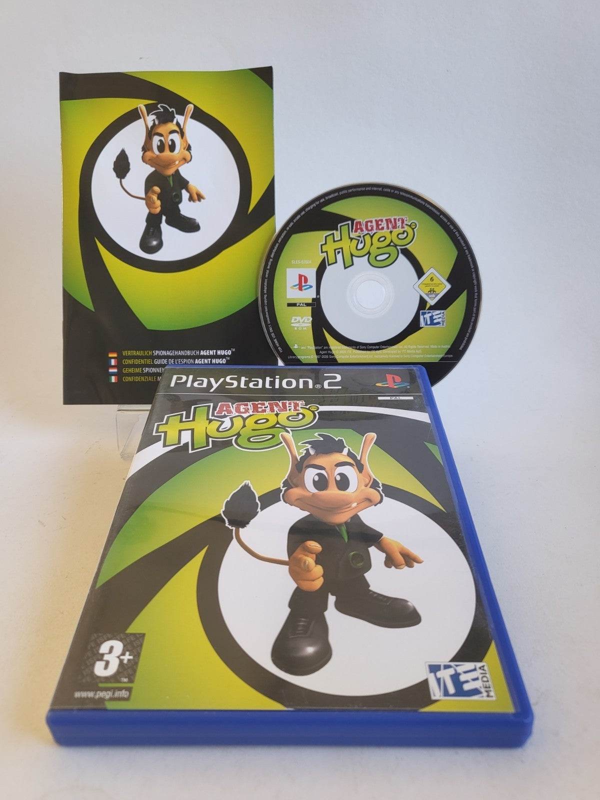Agent Hugo Playstation 2 - Feniks Gameshop