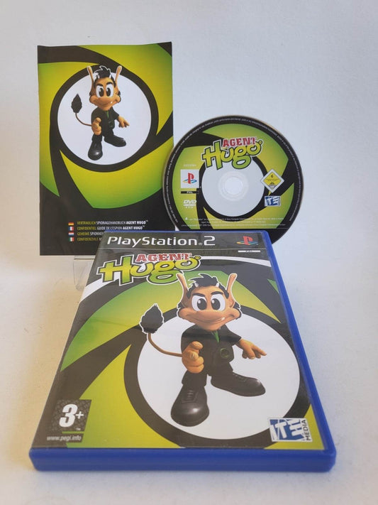 Agent Hugo Playstation 2 - Feniks Gameshop