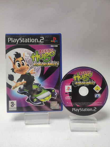 Agent Hugo Roborumble (No Book) PlayStation 2 - Feniks Gameshop
