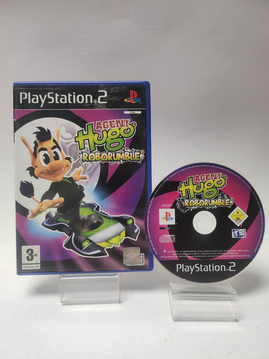 Agent Hugo Roborumble (No Book) PlayStation 2 - Feniks Gameshop