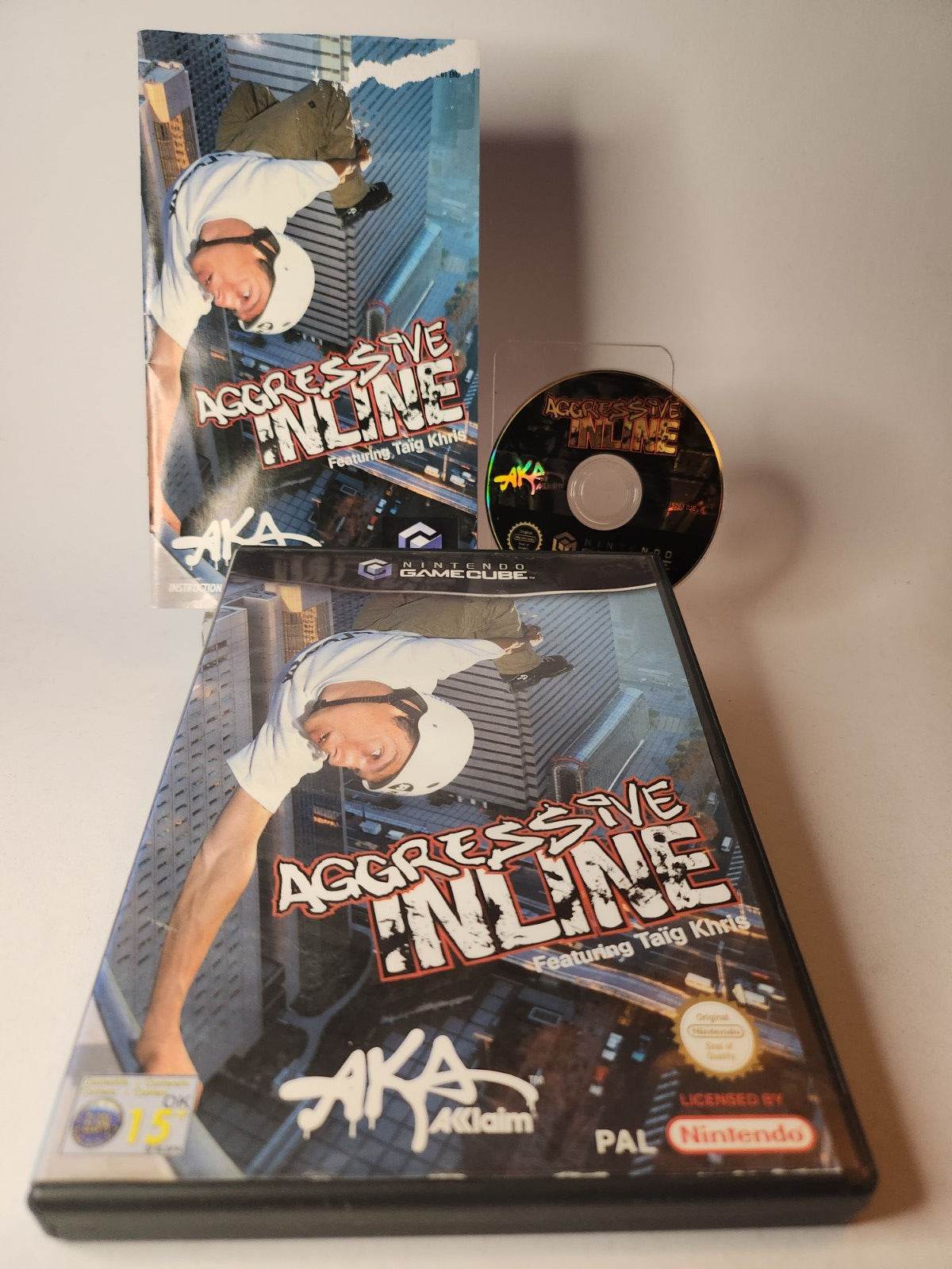 Aggressive Inline Nintendo Gamecube - Feniks Gameshop