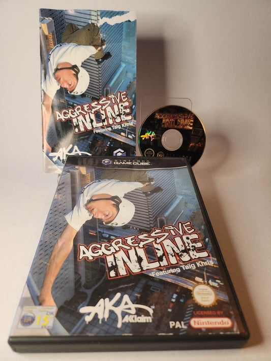 Aggressive Inline Nintendo Gamecube - Feniks Gameshop