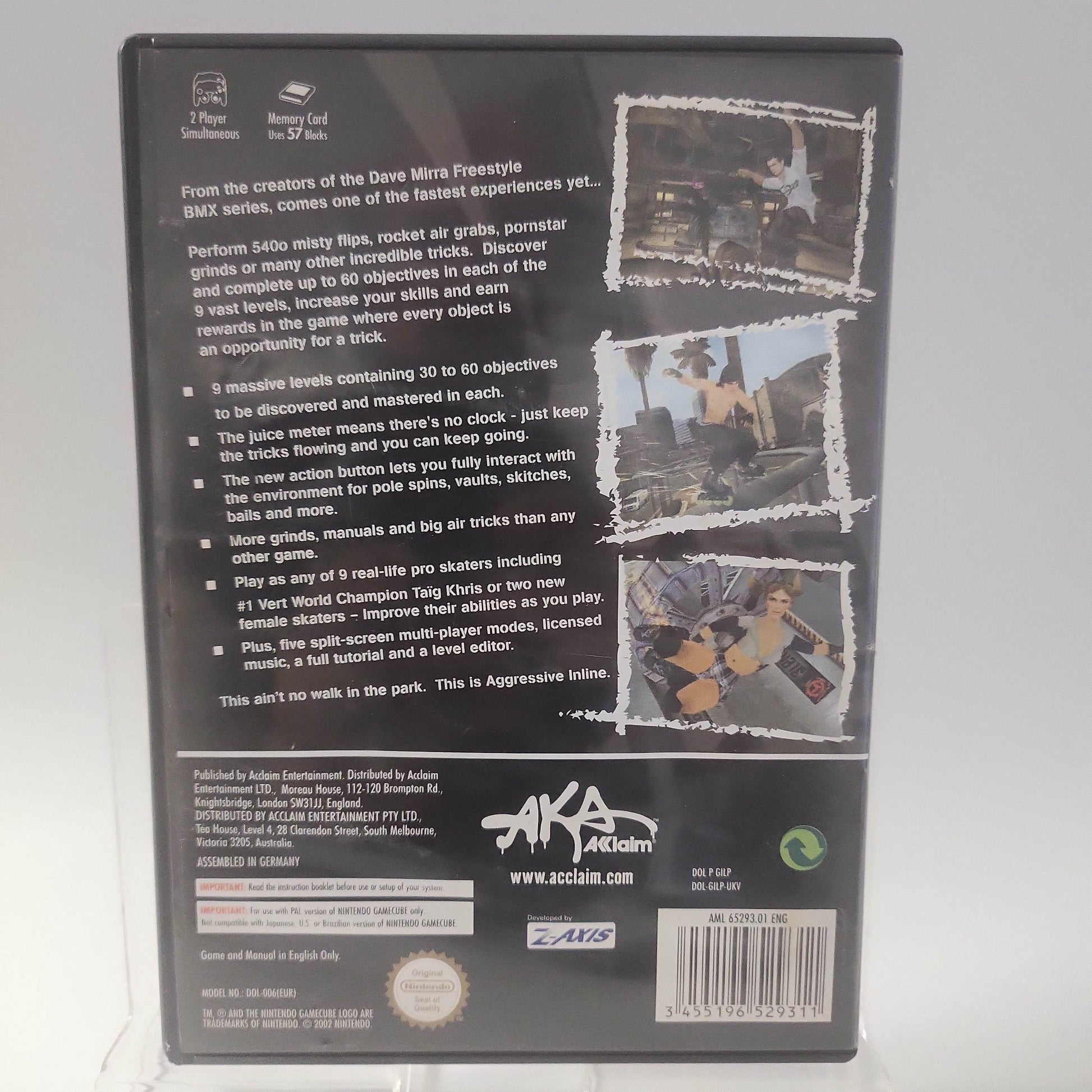 Aggressive Inline Nintendo Gamecube - Feniks Gameshop