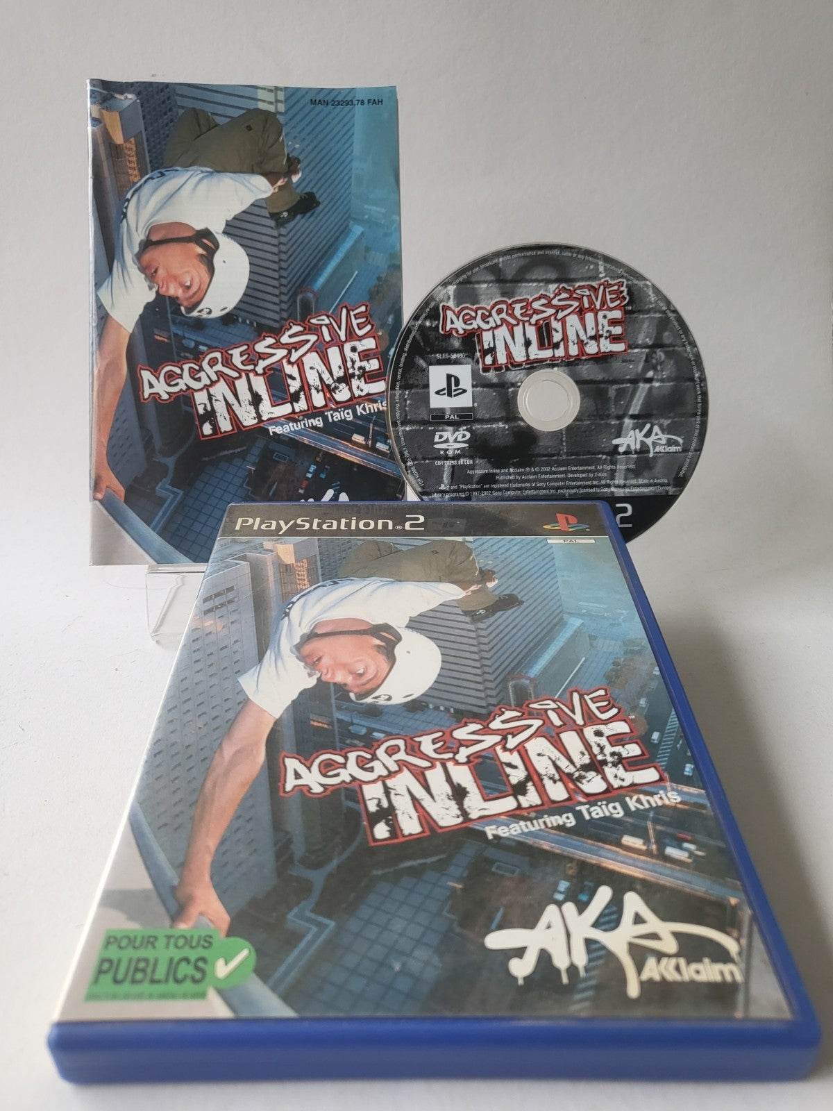 Aggressive Inline Playstation 2 - Feniks Gameshop