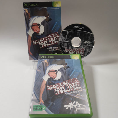 Aggressive Inline Xbox Original - Feniks Gameshop