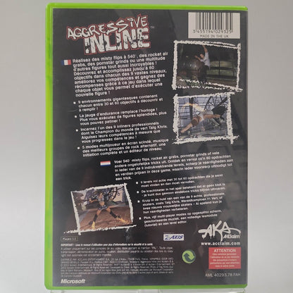 Aggressive Inline Xbox Original - Feniks Gameshop
