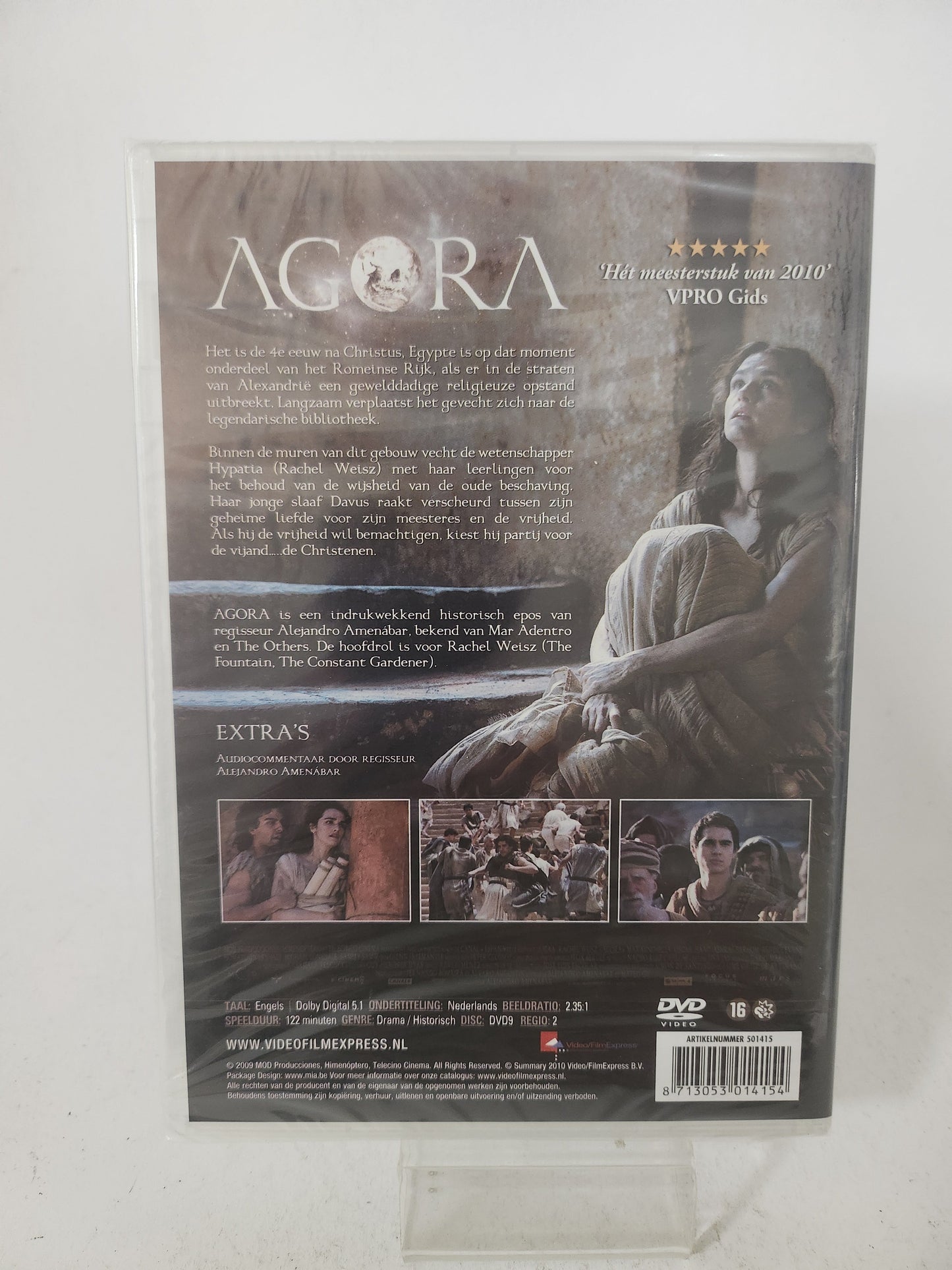 Agora geseald DVD - Dvd Volwassenen