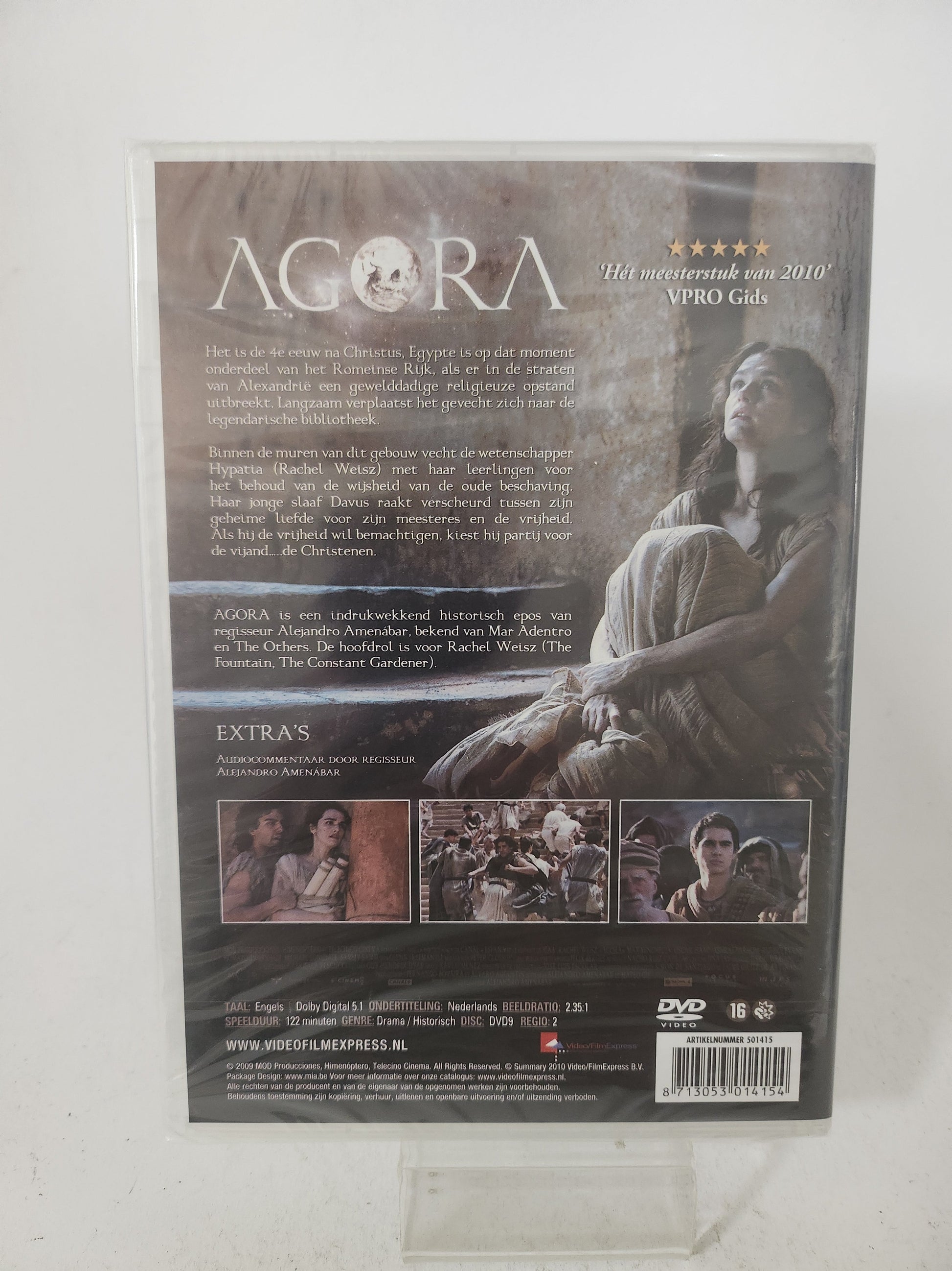 Agora geseald DVD - Dvd Volwassenen