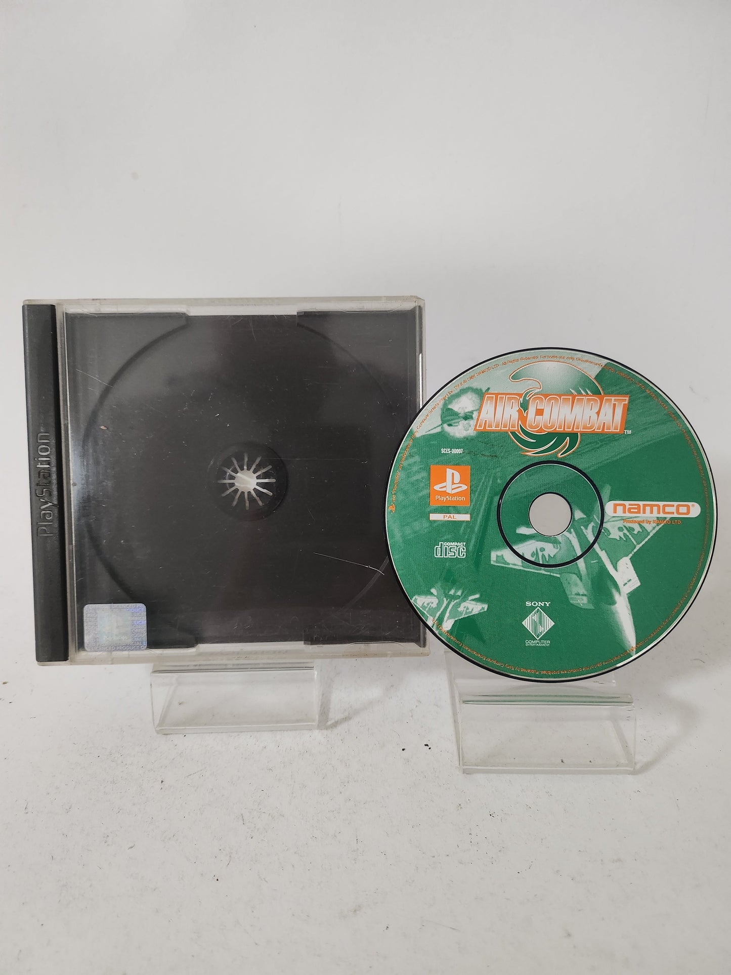 Air Combat (No Frontcover No Book) PlayStation 1 - Playstation 1 Games