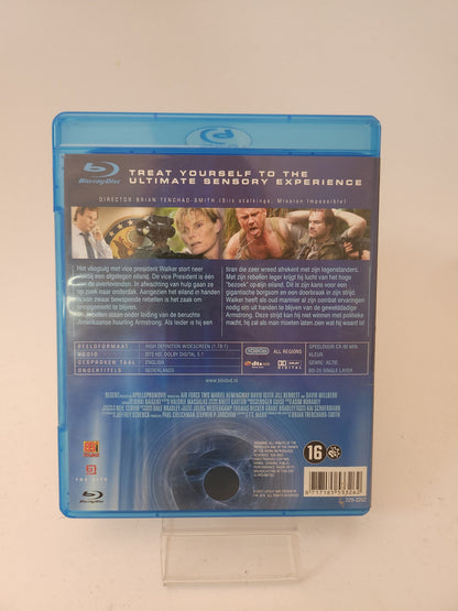 Air Force Two Blu-Ray - Blu-Ray