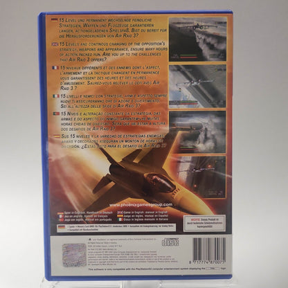 Air Raid 3 Playstation 2 - Feniks Gameshop