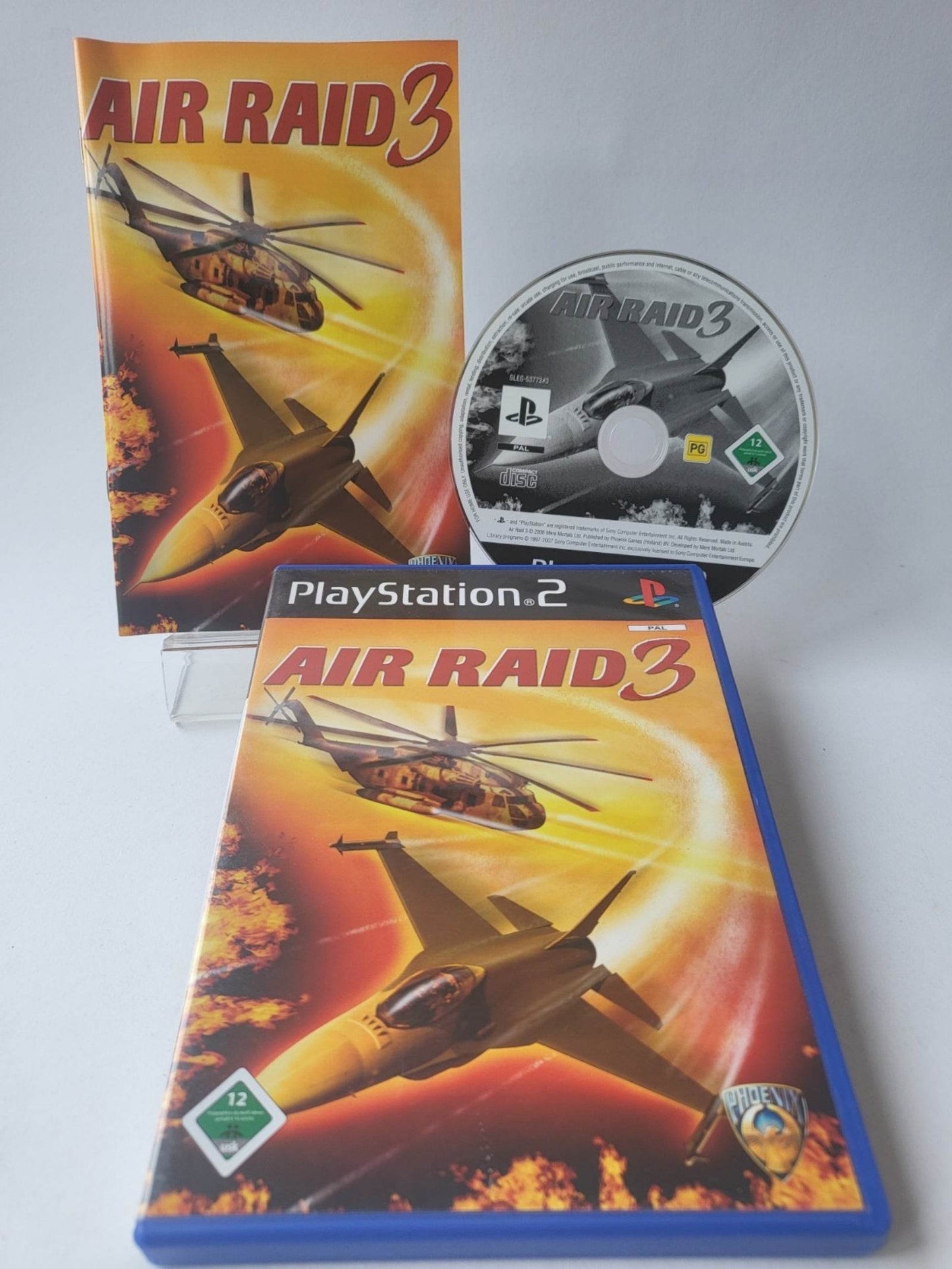 Air Raid 3 Playstation 2 - Feniks Gameshop