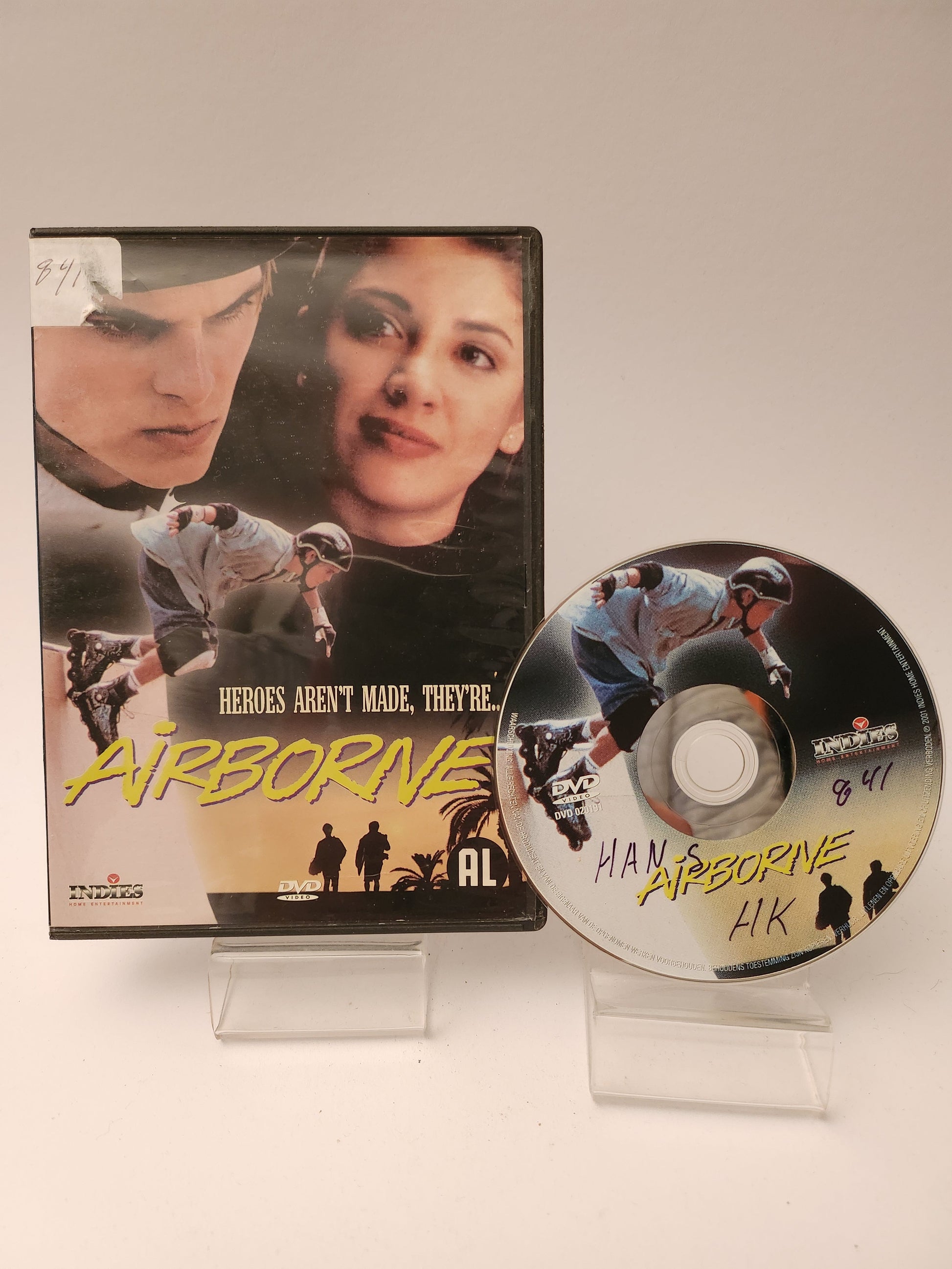 Airborne Dvd - Dvd Volwassenen