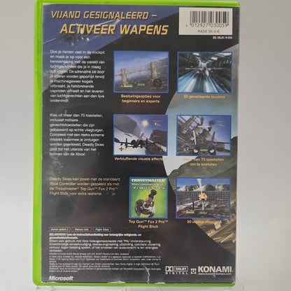 Airforce Delta Storm (Deadly Skies) Xbox Original - Feniks Gameshop