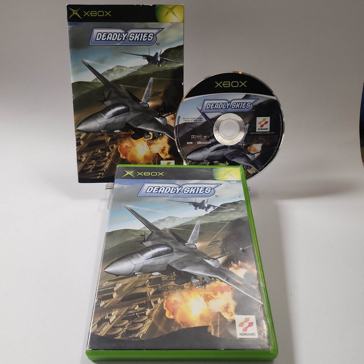 Airforce Delta Storm (Deadly Skies) Xbox Original - Feniks Gameshop