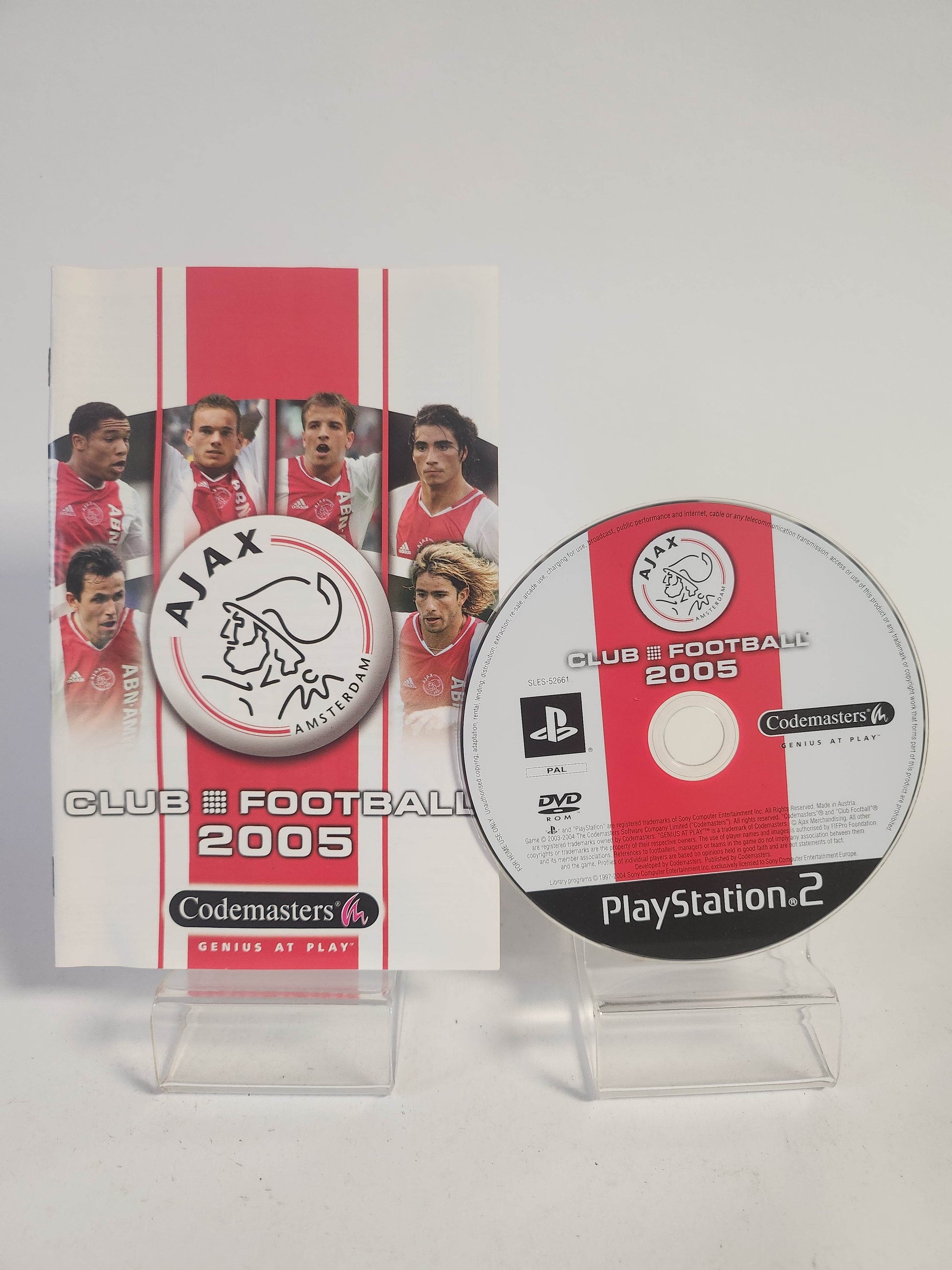 Ajax Club Football 2005 Playstation 2 - Feniks Gameshop