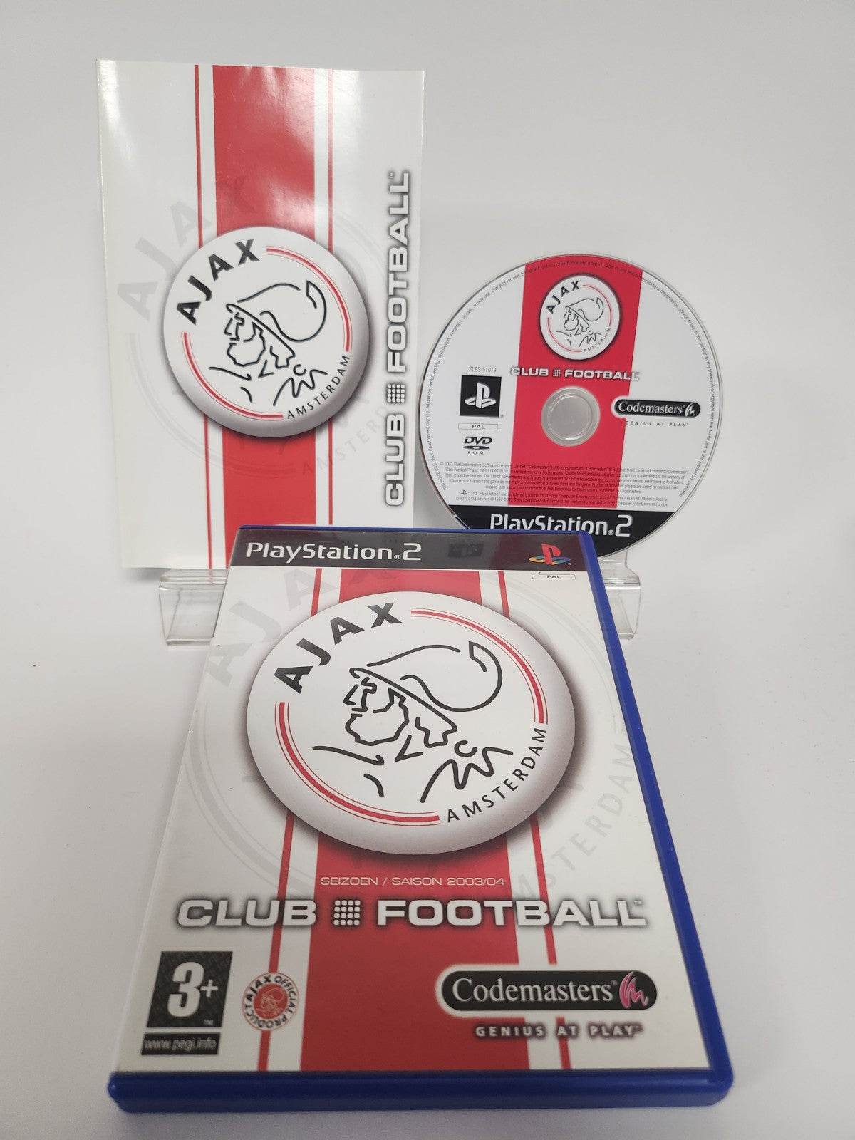 Ajax Club Football Playstation 2 - Feniks Gameshop