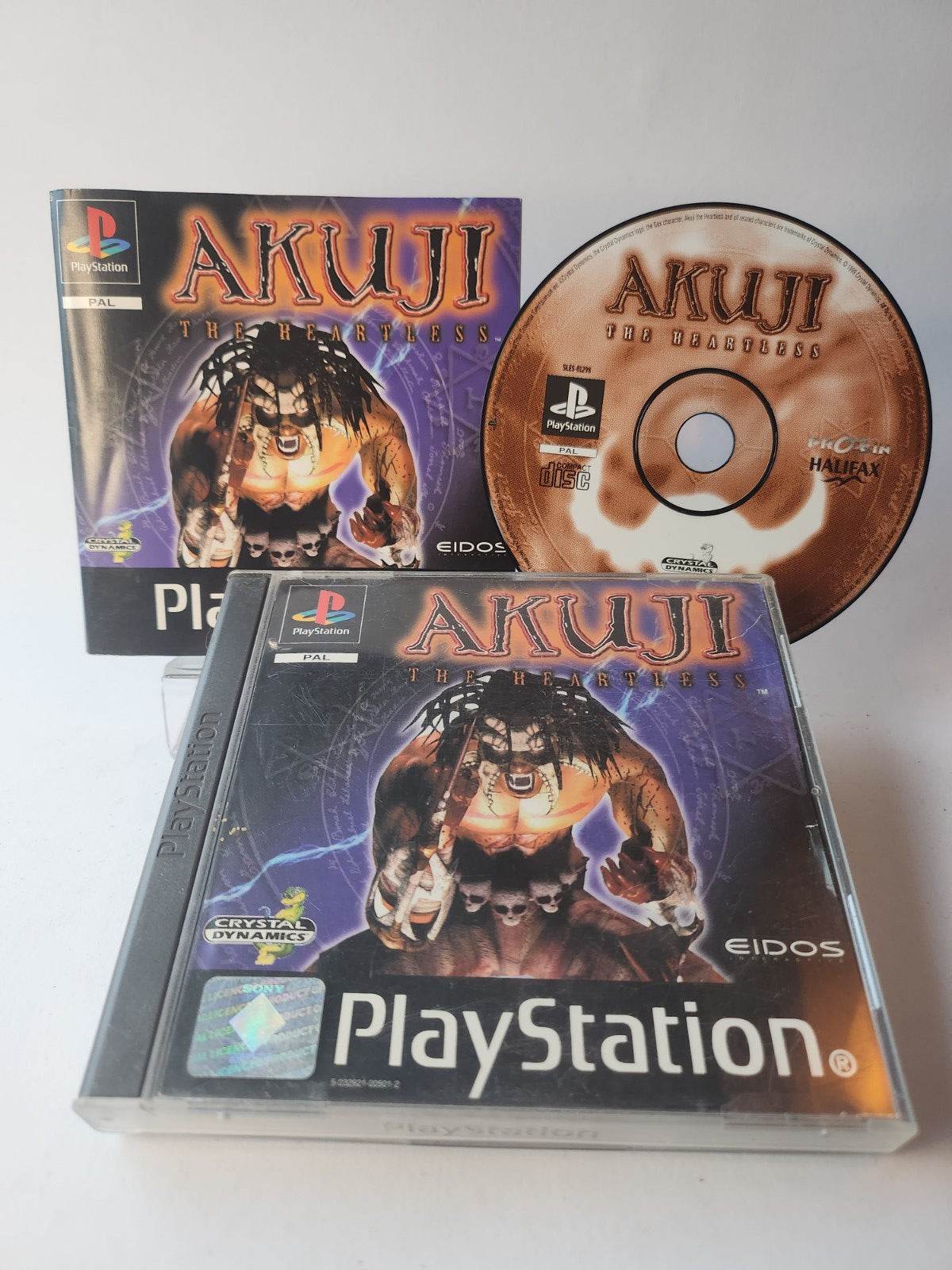 Akuji the Heartless Playstation 1 - Feniks Gameshop
