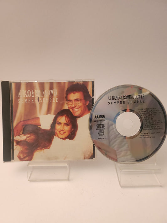 Al Bano & Romina Power: Sempre Sempre CD - Cd