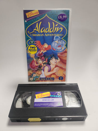 Aladdin: Arabian Adventures: Genie in a Jar VHS Kids - VHS Kids