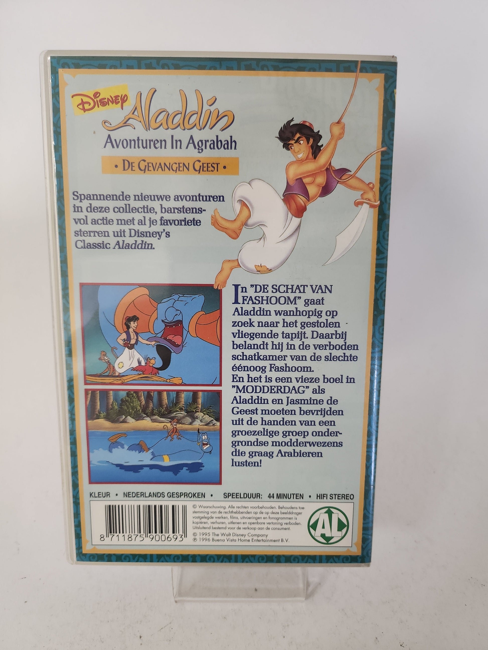 Aladdin: Avonturen in Agrabah de Gevangen Geest VHS Kids - VHS Kids