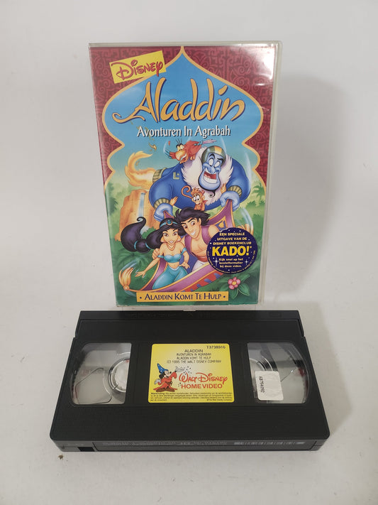 Aladdin ’Avonturen van Agrabah’: Aladdin komt te Hulp VHS Kids - VHS Kids