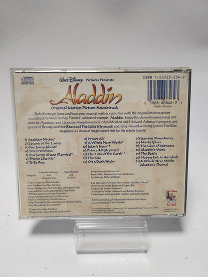 Aladdin CD - Cd