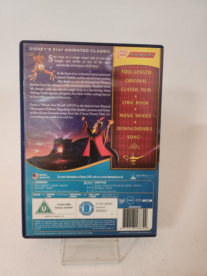 Aladdin Dvd Kids - Dvd kids