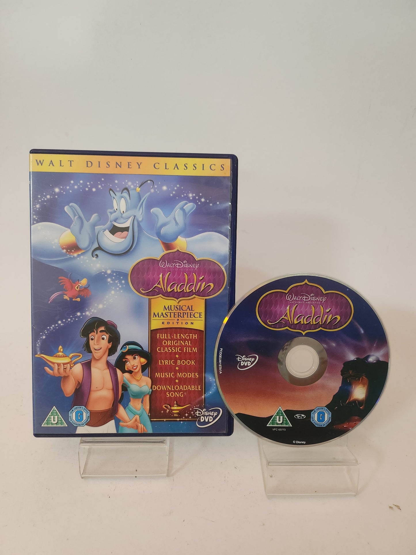 Aladdin Dvd Kids - Dvd kids