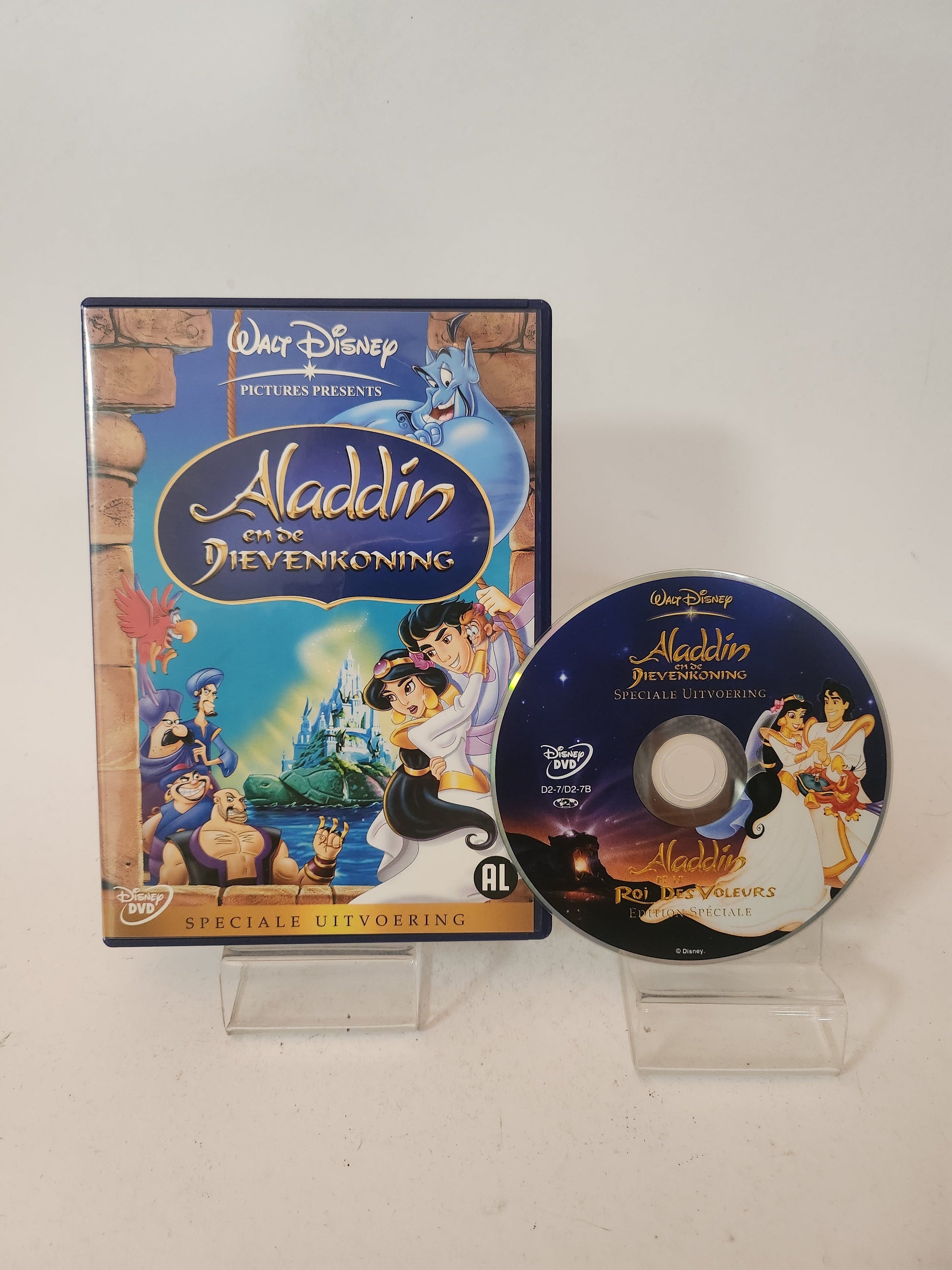 Aladdin en de Dievenkoning Dvd Kids - Dvd kids