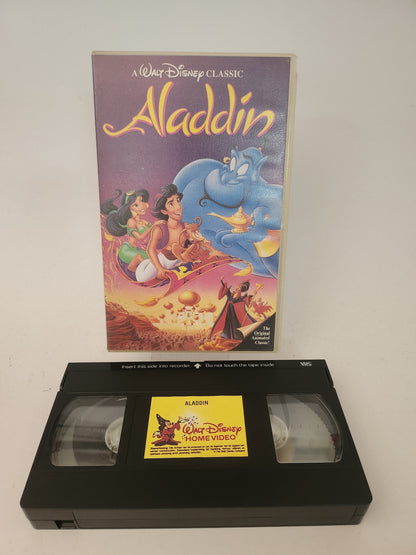 Aladdin VHS Kids - VHS Kids