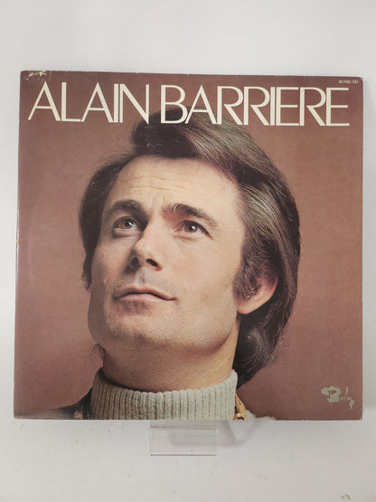 Alain Barrière LP Vinyl - Lp Vinyl