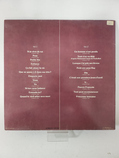 Alain Barrière LP Vinyl - Lp Vinyl
