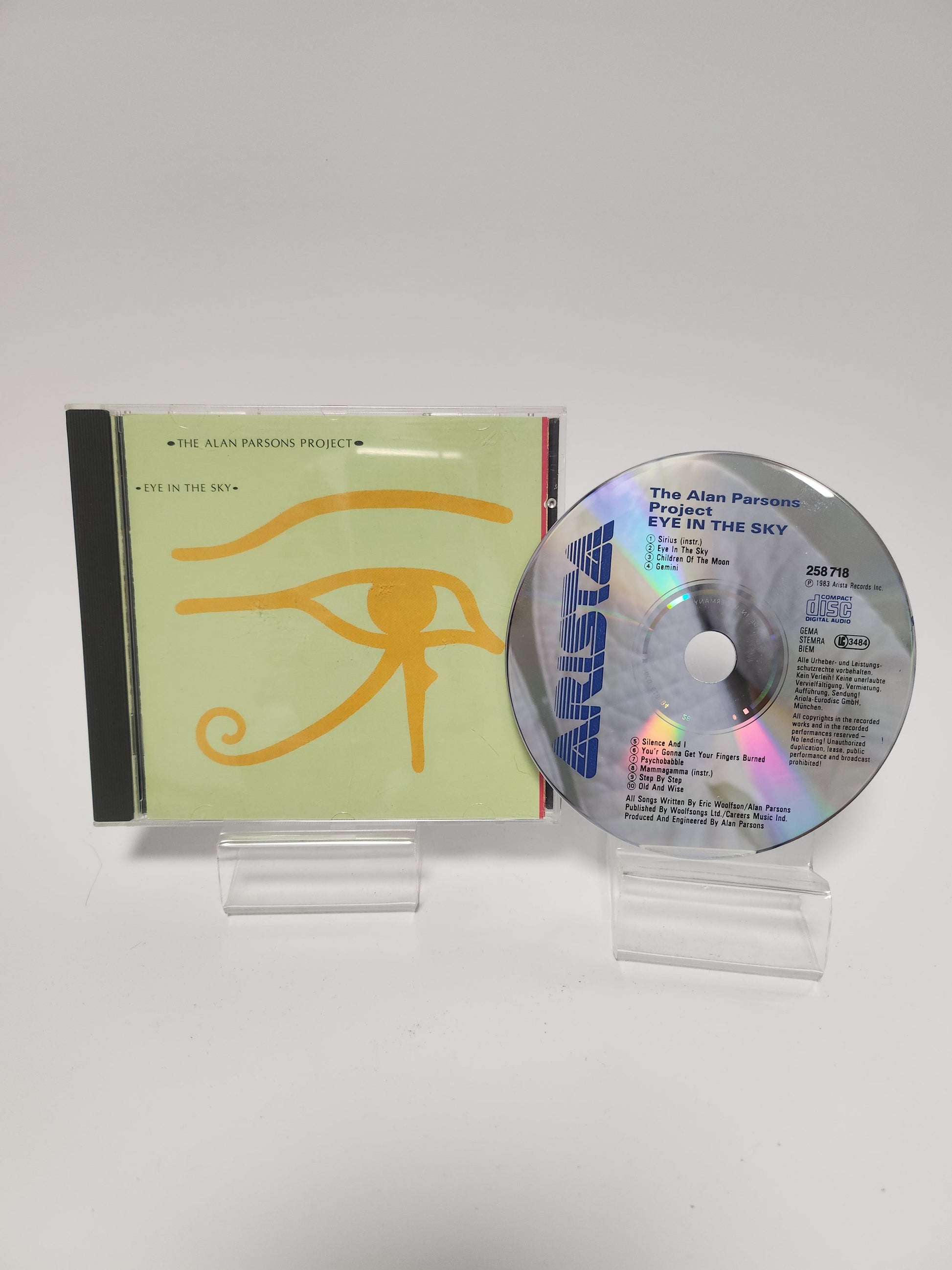 Alan Parsons Project: Eye in the Sky CD - Cd