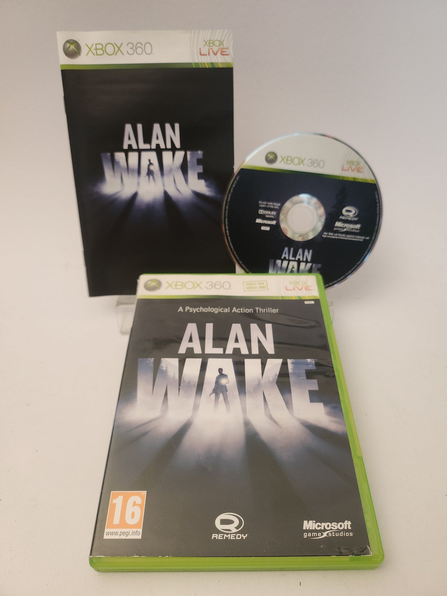 Alan Wake Xbox 360 - Xbox 360 Games