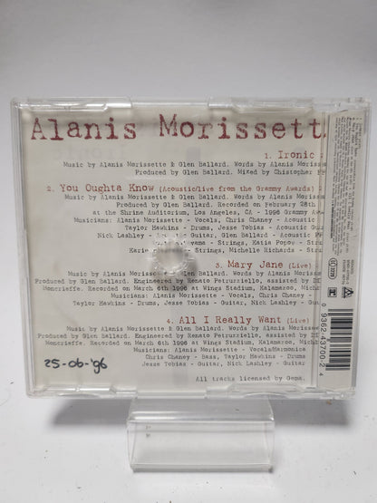 Alanis Morissette: Ironic CD Single - CD Single