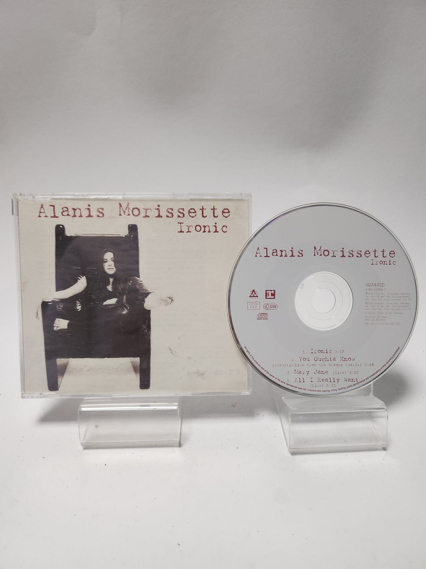 Alanis Morissette: Ironic CD Single - CD Single