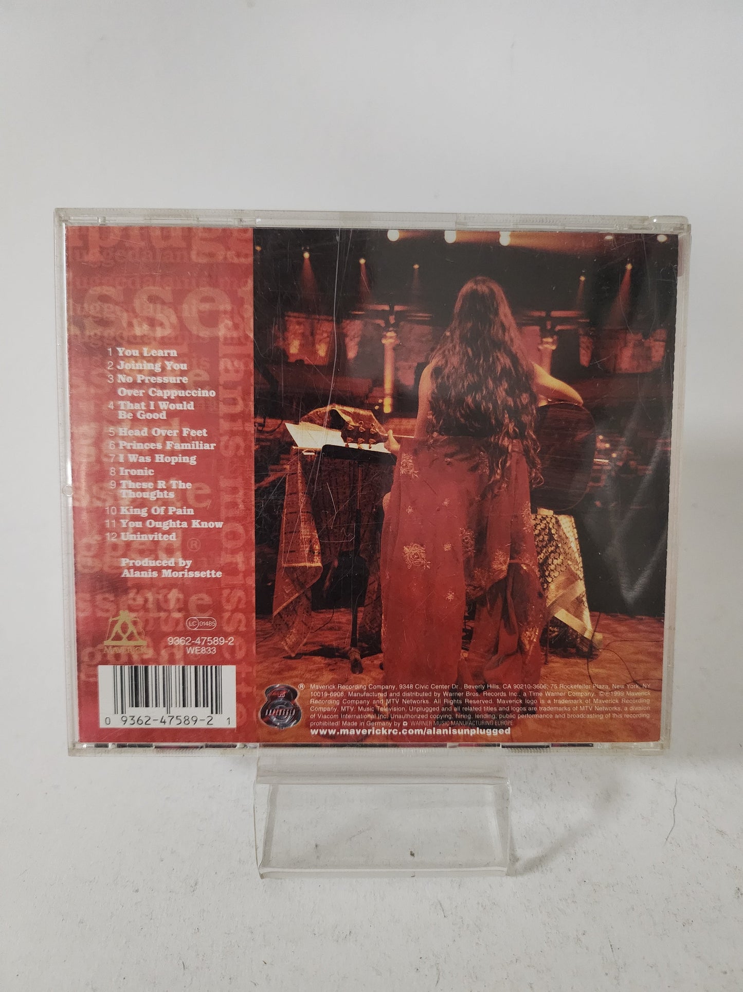 Alanis Morissette MTV Unplugged CD - Cd