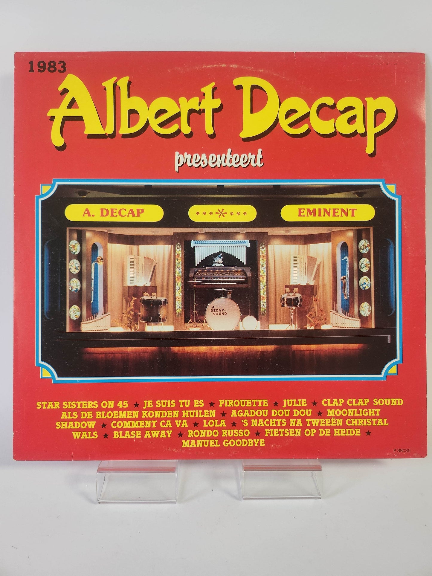 Albert Decap presenteert A Decap Eminent LP Vinyl - Feniks Gameshop