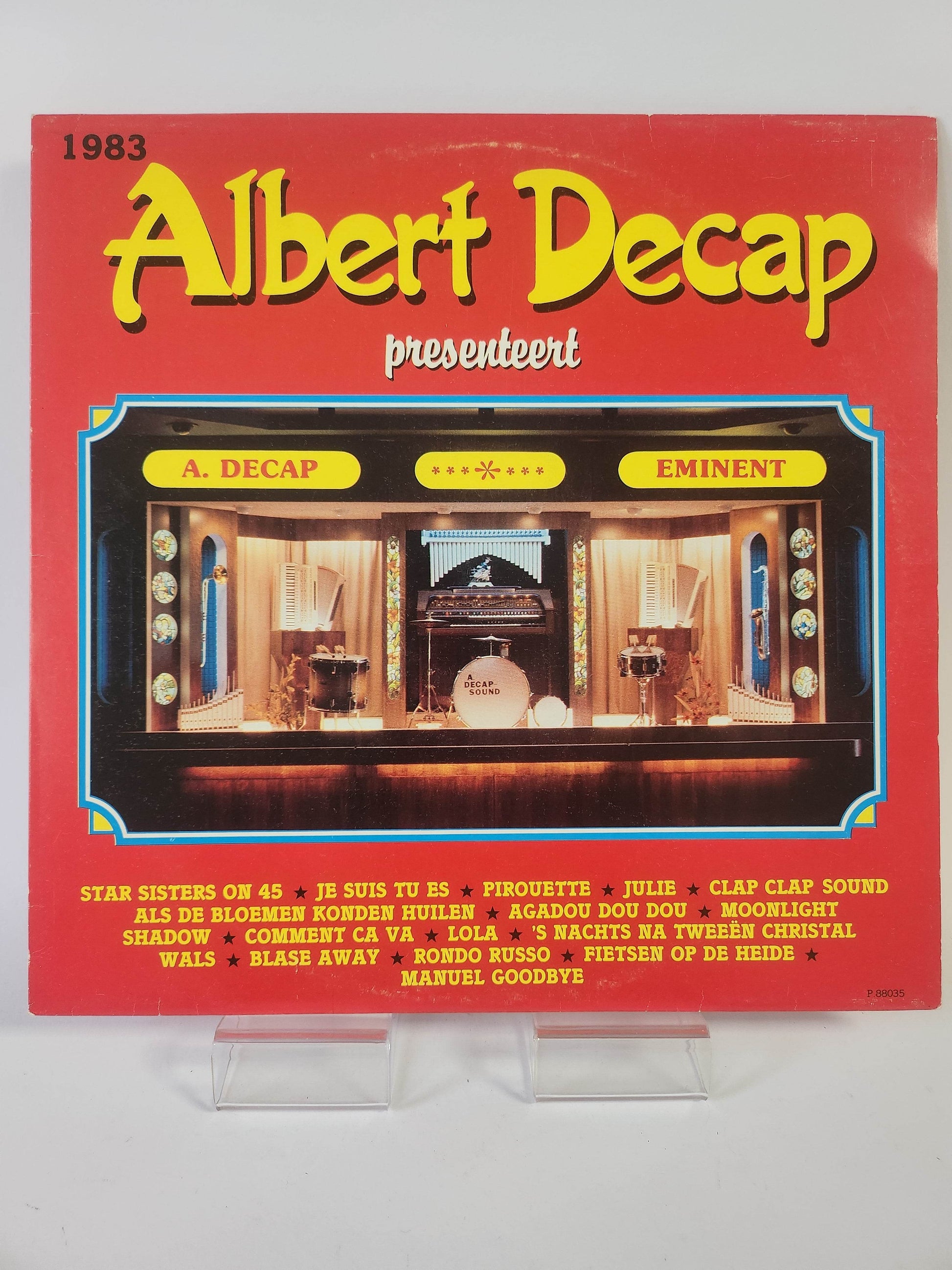 Albert Decap presenteert A Decap Eminent LP Vinyl - Feniks Gameshop