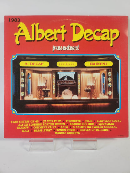 Albert Decap presenteert A Decap Eminent LP Vinyl - Feniks Gameshop