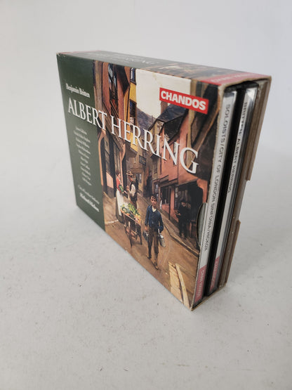 Albert Herring: Benjamin Britten CD Box - Cd
