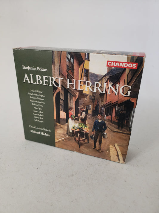 Albert Herring: Benjamin Britten CD Box - Cd