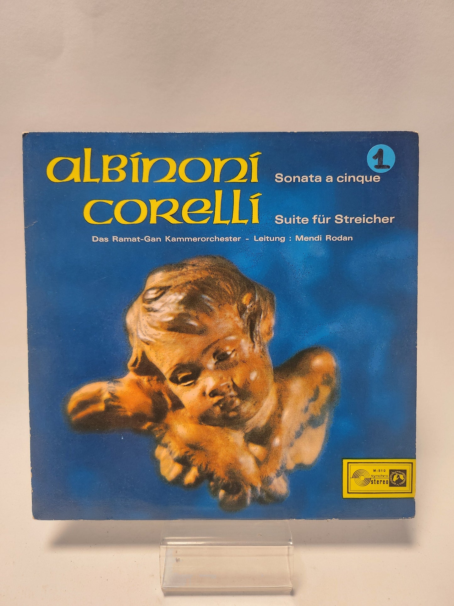 Albinoni & Corelli Single Vinyl - Single Vinyl